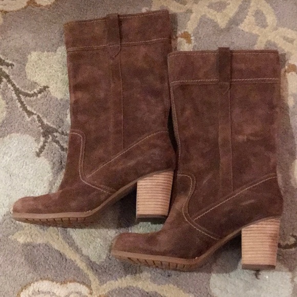 Timberland Shoes - Timberland leather boots NWOT